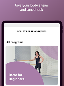 Captura de Pantalla 12 Fitness Ballet Barre android