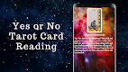 screenshot of Yes or No Tarot Card Reading