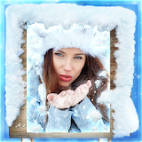 Frozen Winter Photo Frames icon