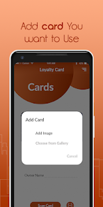 Screenshot 5 Cartera virtual de tarjetas de android