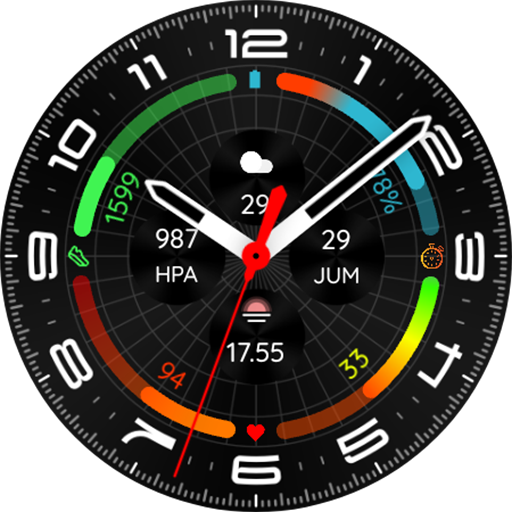 Ultra Analog Watch Face for PC / Mac / Windows 11,10,8,7 Free