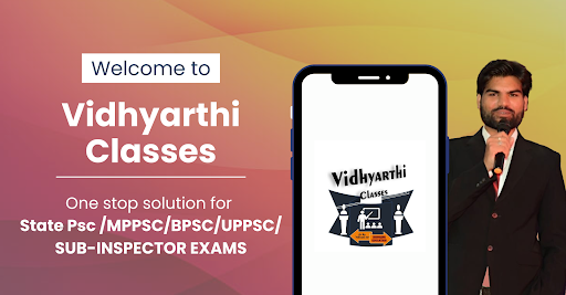 Android application Vidhyarthi Classes screenshort