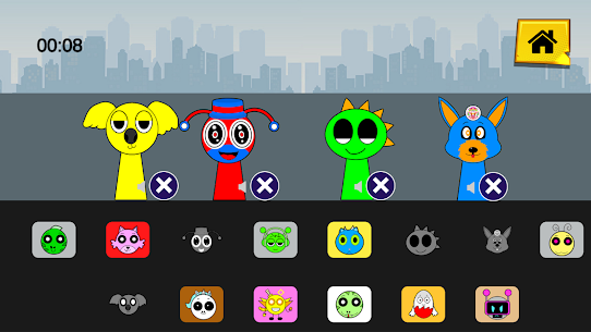 Funny Sprunky Music Beat Box 2
