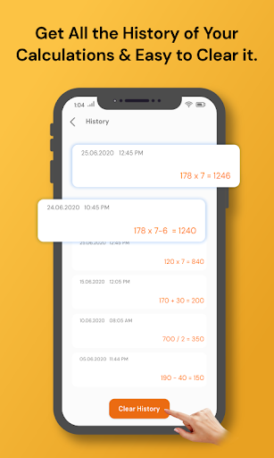 Pop-up Floating Calculator Screen 2
