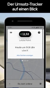 Uber Driver - für Fahrer