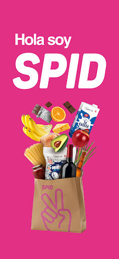 Android application SPID – Miles de productos screenshort