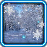 winter Forest live wallpaper icon