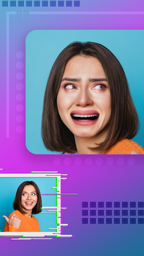 Android application Sad Face Filter screenshort