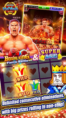 Game screenshot Golden HoYeah Pachislot Game mod apk