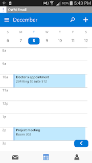 OWM for Outlook OWA 2016 Email