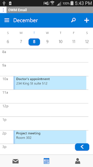 OWM for Outlook OWA 2016 Email screenshot 7