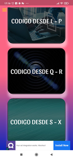 Android application CMD los mejores comandos de co screenshort