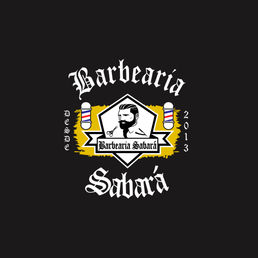 Barbearia Sabará logo