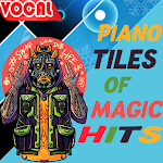 Cover Image of Download Piano Tiles Vocal Magic Songs  APK
