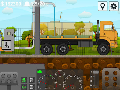 Mini Trucker - 2D offroad truck simulator 1.6.1 screenshots 12