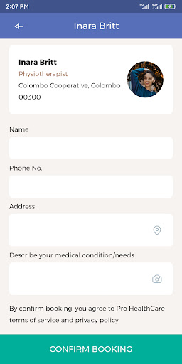 Pro HealthCare Screen 3