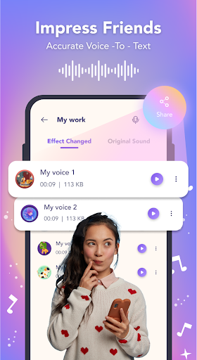 Voice Changer, Voice Effects screenshot