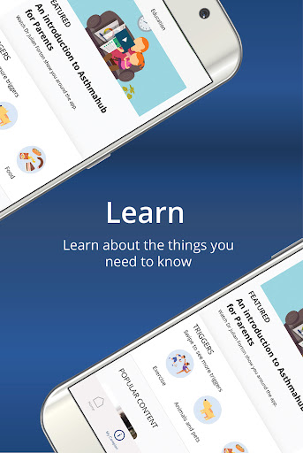 Asthmahub for Parents(England) Screen 3