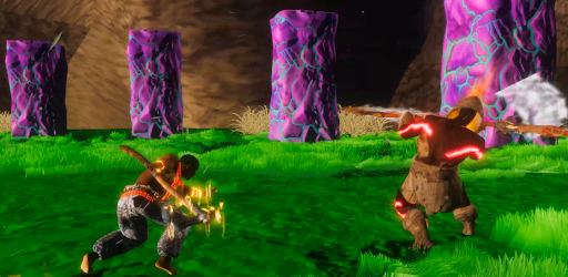 Android application The Wild Kingdoms, Itan Orisha screenshort