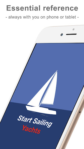 Android application Start Sailing - learn to sail screenshort
