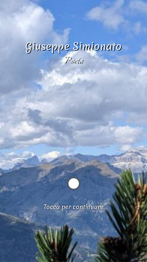 Android application Giuseppe Simionato screenshort