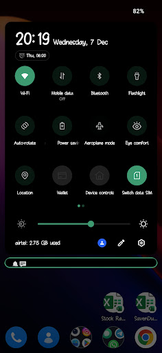 Dark OOS CurvUI 12 Screenshot 4 - AppWisp.com