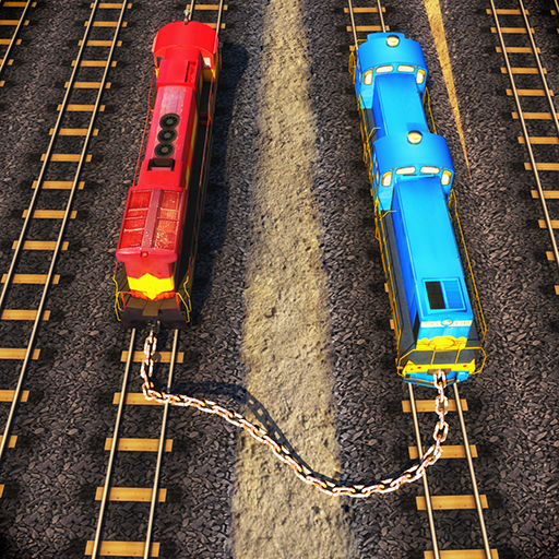 Chained Trains 3D - Multiplaye  Icon