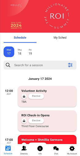 Android application ROI 2024 screenshort