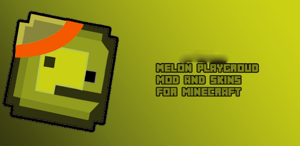 Corn From Melon Playground Minecraft Skin