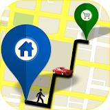 GPS Route Finder icon