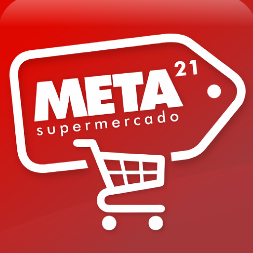 Supermercado Meta 21 logo