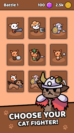 Cats Warrior Castle Defense