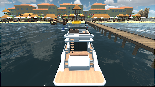 Realistic Boat Parking