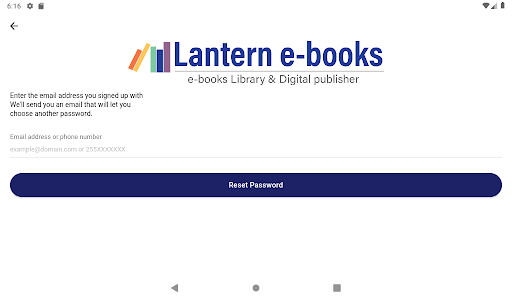 Lantern e-books