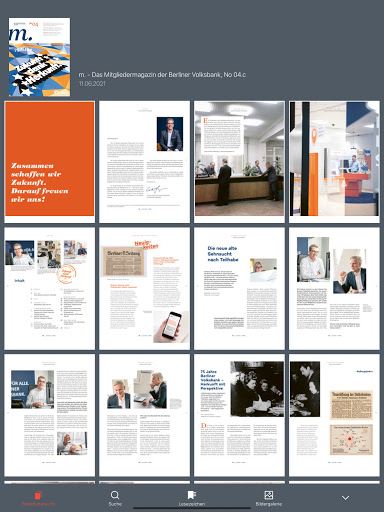 m-punkt Screen 3