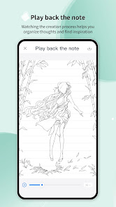 Captura 5 Huion Note: toma de notas android