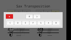 サックス移調 "Sax Transposition"のおすすめ画像2