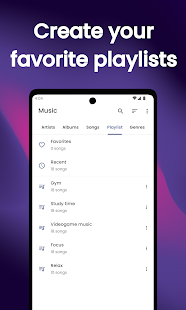 Pixel - Music Player Screenshot