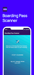 Boarding Pass Scanner Unknown