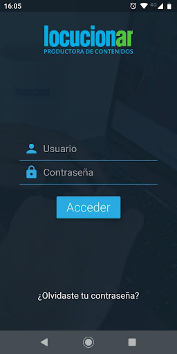 LocucionAR Screen 2