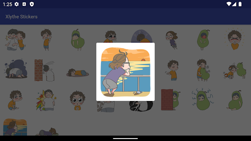 Xlythe Sticker Pack Screen 2