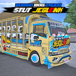 Cover Image of Télécharger Bussid Mod Truk Stut Jeglenk  APK