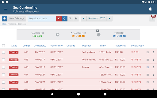 SC beta - Condomínios Screen 2
