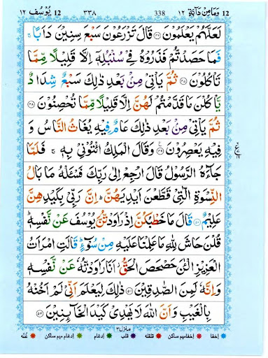 PARA#12 -Juz Wa Mamin Daabat Screen 3