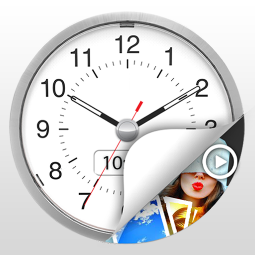 Clock Vault-Hide Photos,Videos  Icon