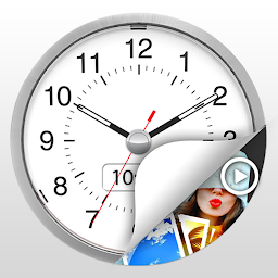 Obraz ikony: Clock Vault-Hide Photos,Videos