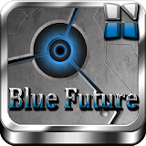 BlueFuture Next Launcher Theme icon