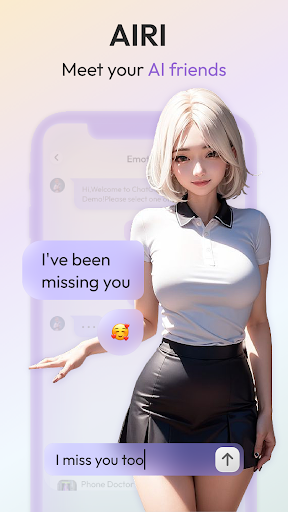 Android application Airi Assistant: Hey Airi screenshort