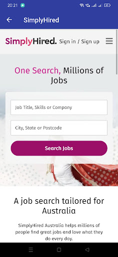 Philippines Jobs Hub Screen 3