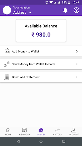 X Pay - Bill pay and utility Screen 2
